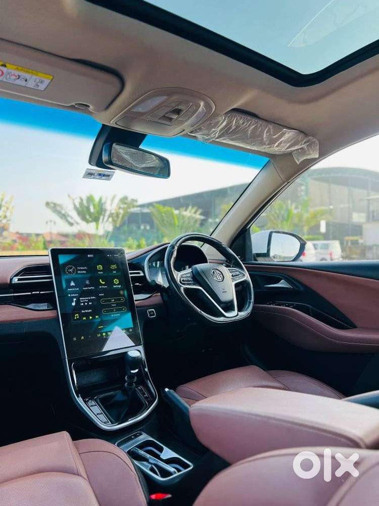 Mg Hector Plus Sharp Pro 1.5 Turbo Petrol 7 Str, 2023, Petrol