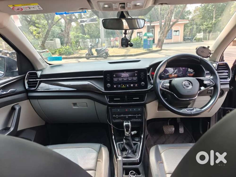 Skoda Kushaq 1.5 Tsi Style (6 Airbags) Dsg, 2022, Petrol