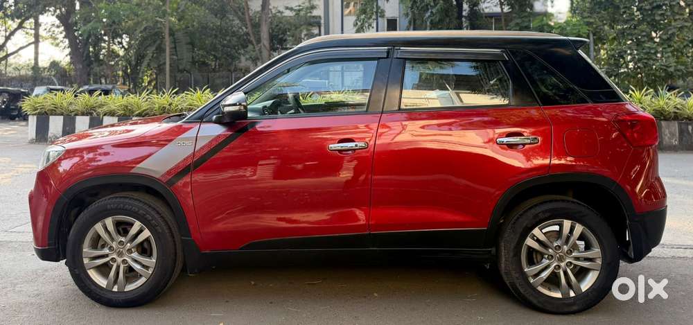 Maruti Suzuki Brezza Zdi+ Dual Tone, 2018, Diesel