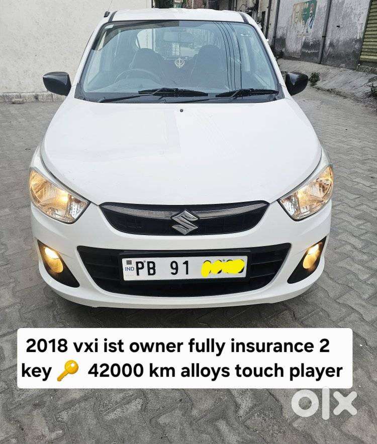 Maruti Suzuki Alto K10 Vxi (o), 2018, Petrol