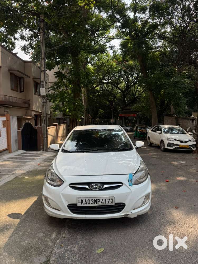 Hyundai Verna 2011 Petrol