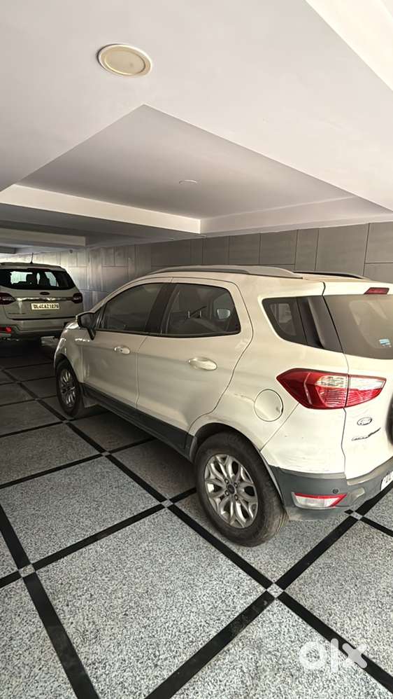 Ford Ecosport 2017 Manual 54000 Km