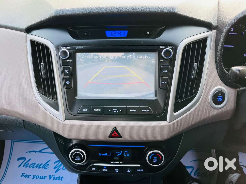 Hyundai Creta 1.6 Crdi At Sx Plus, 2018, Diesel