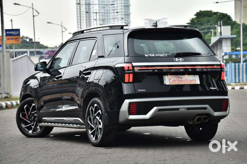 Hyundai Alcazar Signature 1.5 Petrol Dct 7str, 2025, Petrol