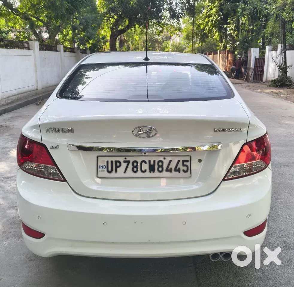 Hyundai Verna Fluidic 1.6 Vtvt, 2012, Petrol