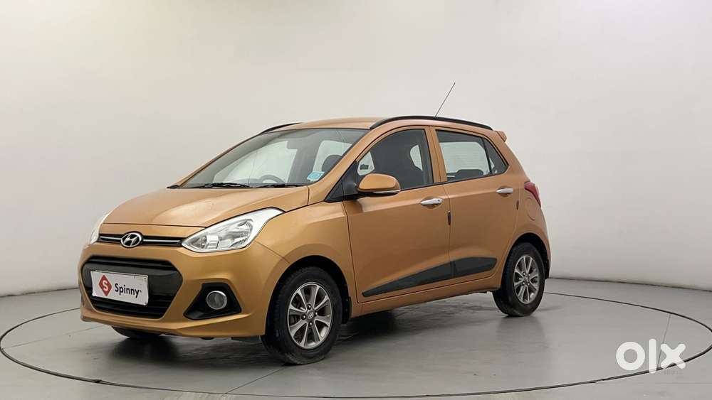 Hyundai Grand I10 1.2 Kappa Asta (o) Vtvt, 2015, Petrol