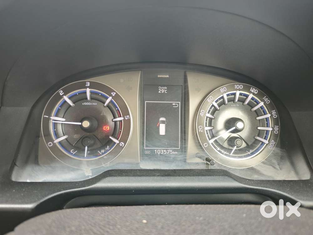 Toyota Innova Crysta 2.4 Zx Mt, 2020, Diesel