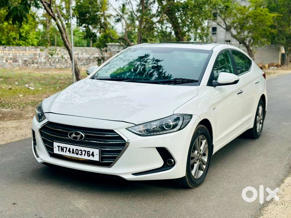 Hyundai Elantra 1.6 Sx Option At, 2017, Diesel