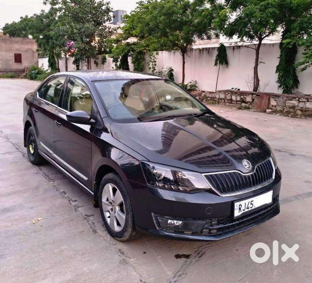 Skoda Rapid 1.5 Tdi Style Black Package, 2021, Petrol