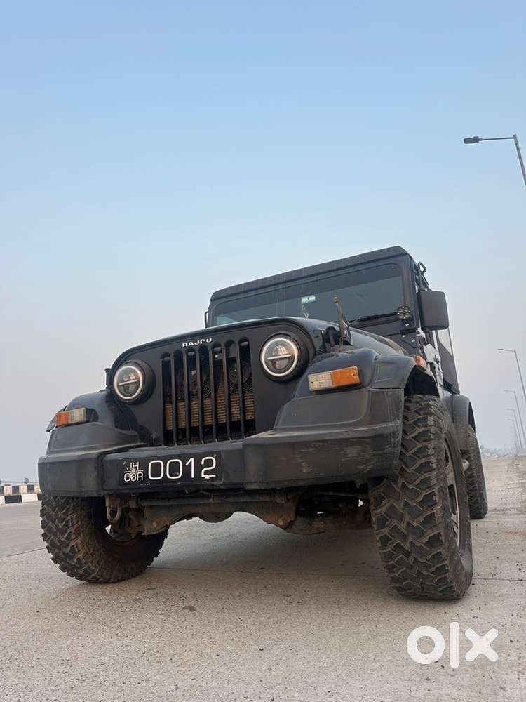 Mahindra Thar 2017