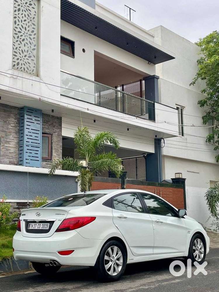 Hyundai Verna 1.6 Sx (o) Crdi Se, 2013, Diesel