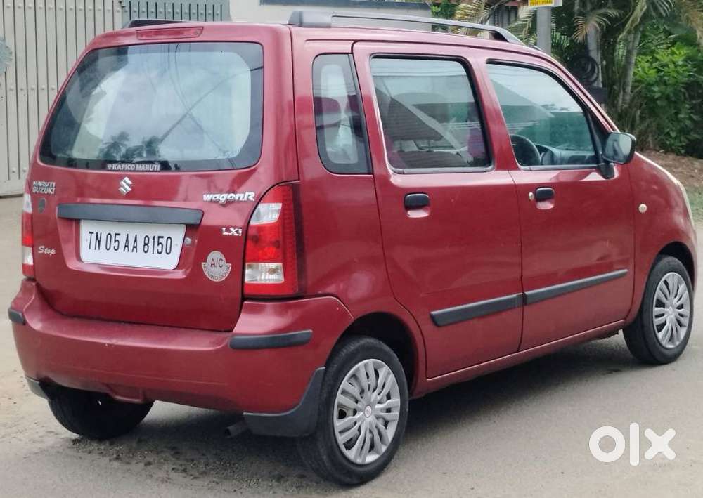 Maruti Suzuki Wagon R Lxi, 2009, Petrol