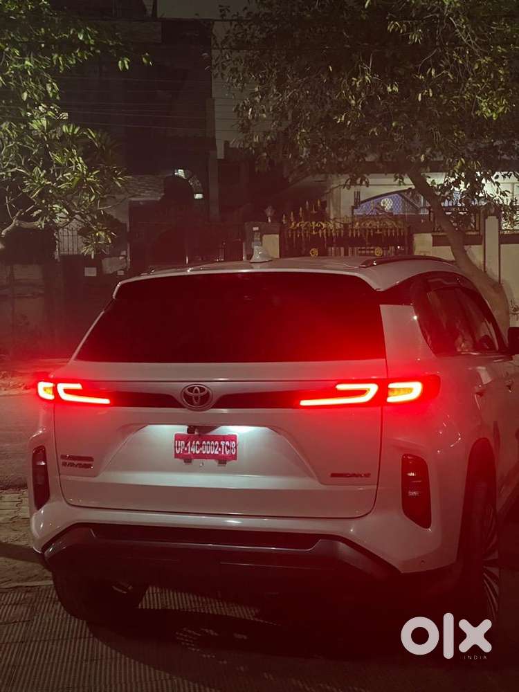 Urban Cruiser Hyryder Modified Cng 2023 Last