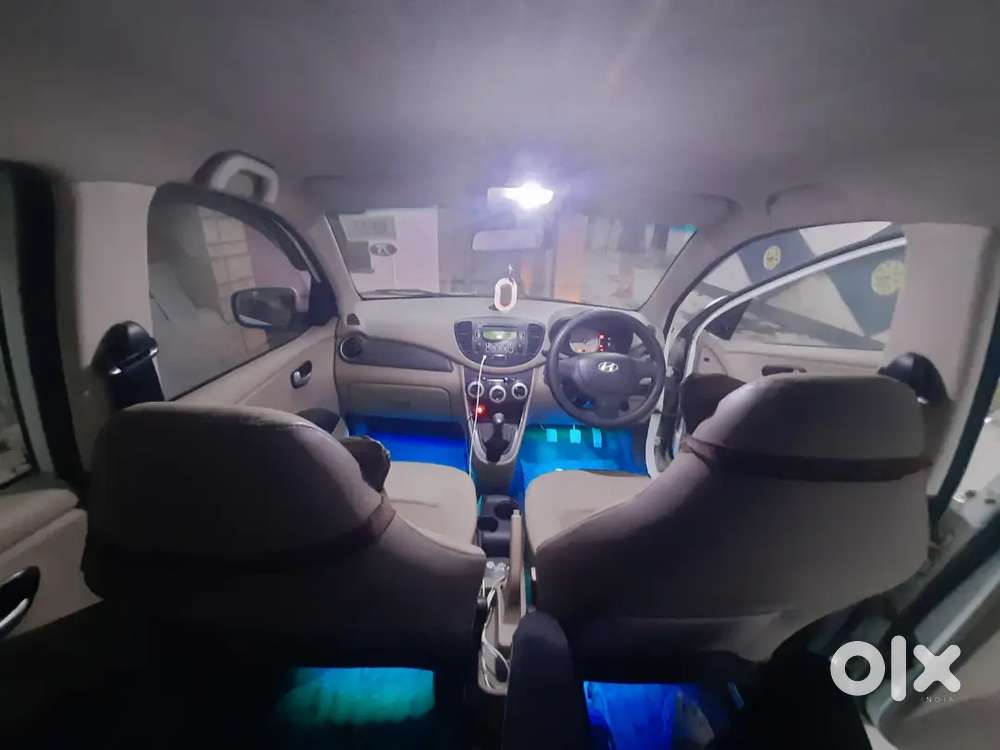 Hyundai I10 Sportz 1.2 Kappa  2010  72k Km  White  Well Maintained