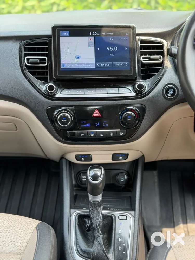 Hyundai Verna 1.5 Sx (o) Diesel At, 2021, Diesel