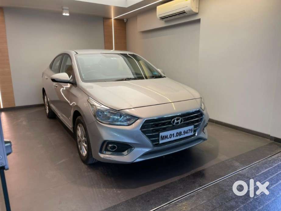 Hyundai Verna Ex 1.6 Vtvt At, 2018, Petrol