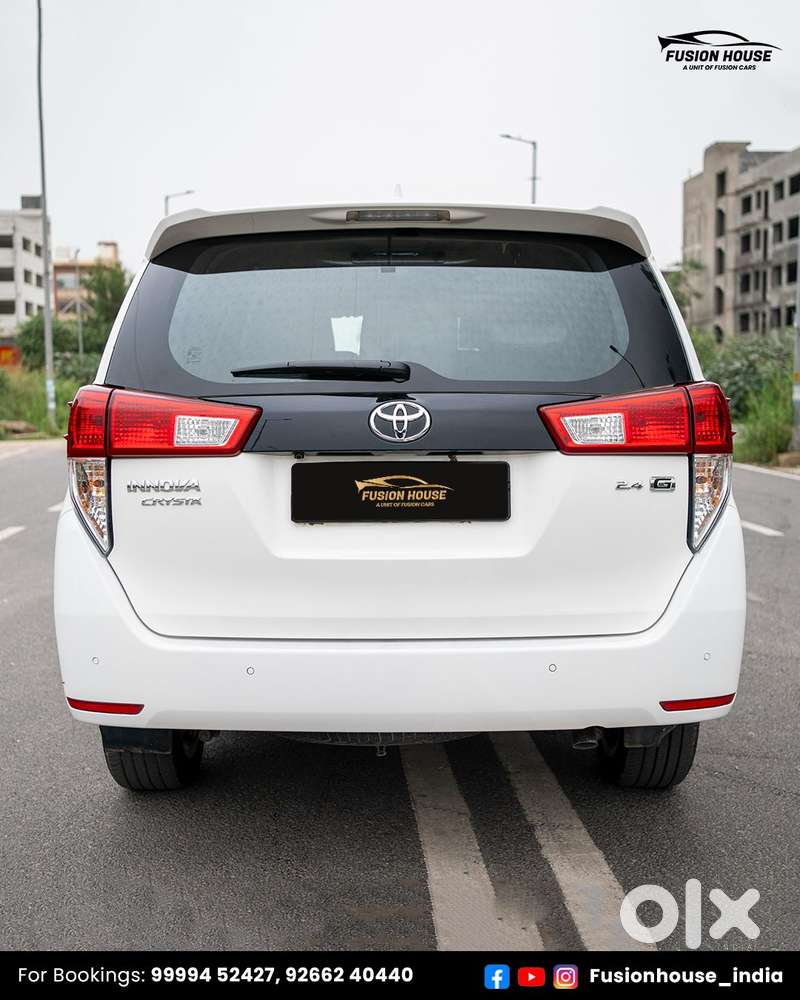Toyota Innova Crysta 2.4 G Plus Mt 8 Str, 2026, Diesel