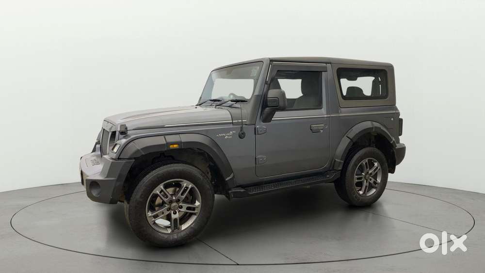Mahindra Thar Lx 4-str Hard Top At, 2021, Petrol