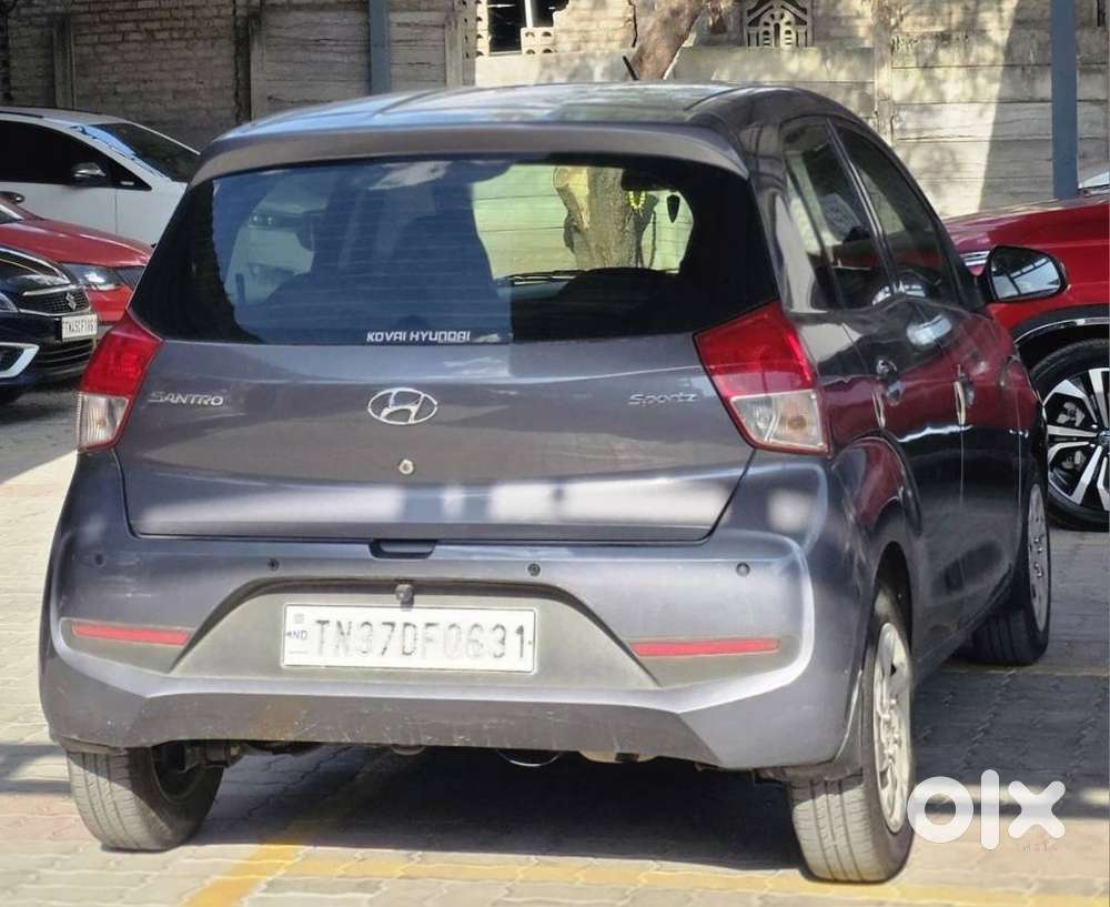 Hyundai Santro Sportz, 2019, Petrol