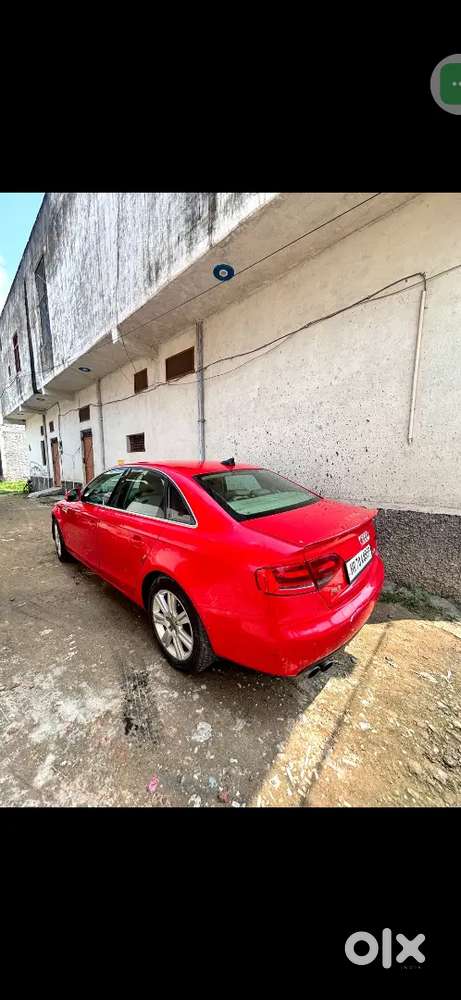 Audi A4 Diesel 2009 Pasing 2029 Tak H .all Ok H Gadi