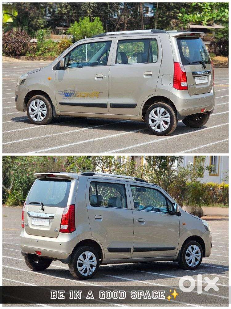 Maruti Suzuki Wagon R Vxi Amt1.2, 2016, Petrol