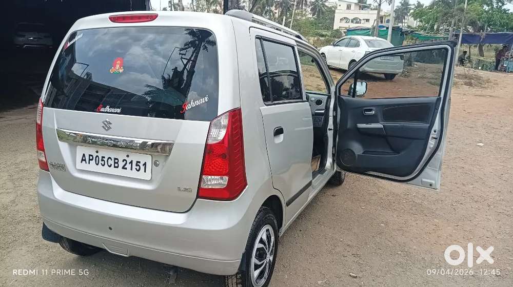 Maruti Suzuki Wagon R Flex Fuel 2012