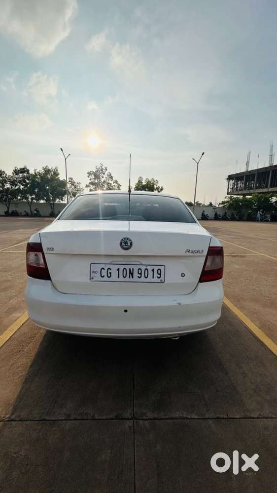 Skoda Rapid 2013 Diesel