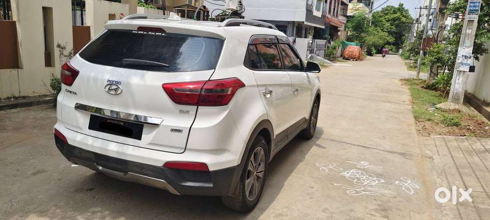 Hyundai Creta 1.6 Sx (o), 2016, Diesel