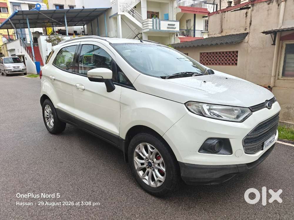 Ford Ecosport Titanium 1.5l | 2016 | Diesel | Single Owner