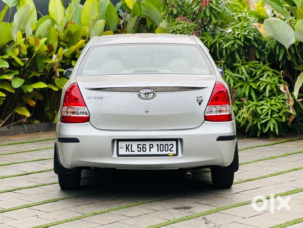 Toyota Etios G Sp, 2016, Petrol