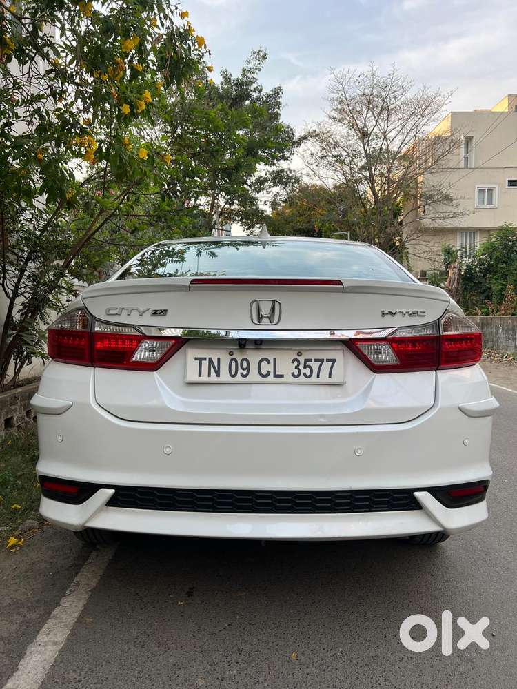 Honda City Zx Petrol Cvt, 2017, Petrol