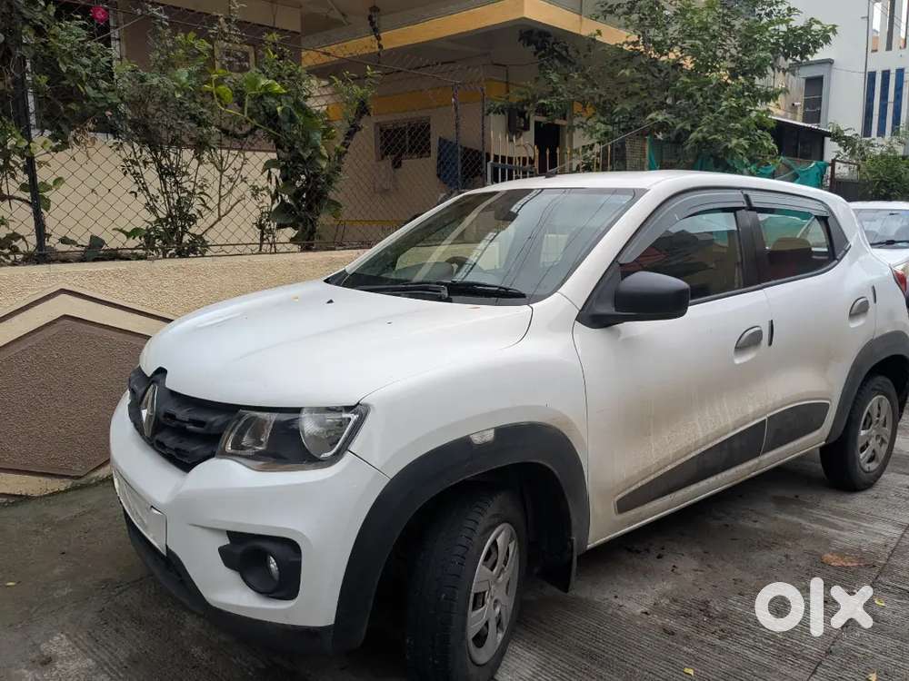 Renault Kwid 2016 Petrol Well Maintained