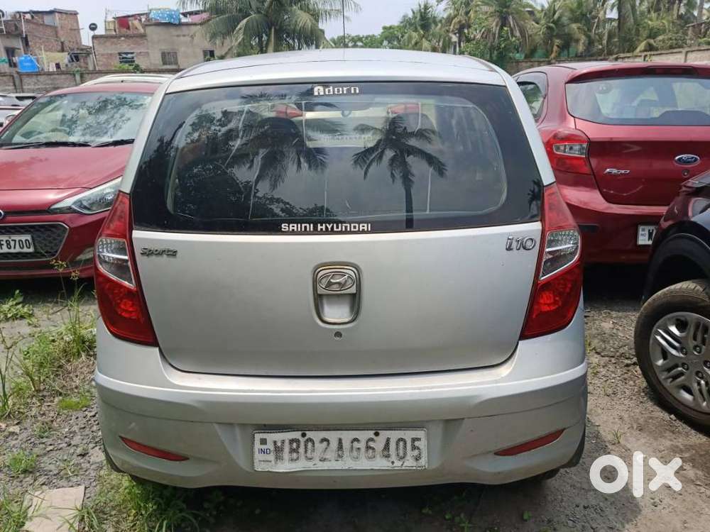 Hyundai I10 1.2 Kappa Sportz, 2015, Petrol
