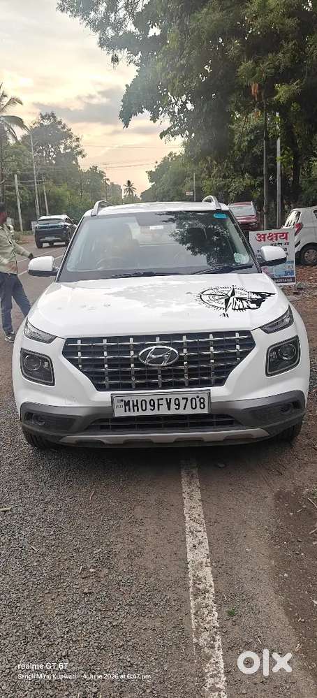 Hyundai Venue Sx Turbo 2022 Second Owner