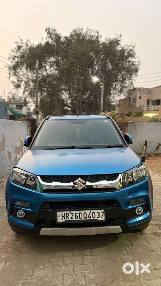 Excellent Condition 2018 Brezza With Genuine Records Untouched Engine