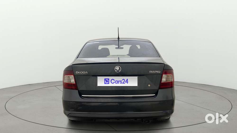 Skoda Rapid 1.6 Mpi Style, 2018, Petrol