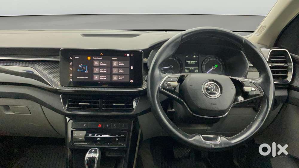 Skoda Kushaq Style 1.5 Tsi Dsg Dual Tone, 2021, Petrol