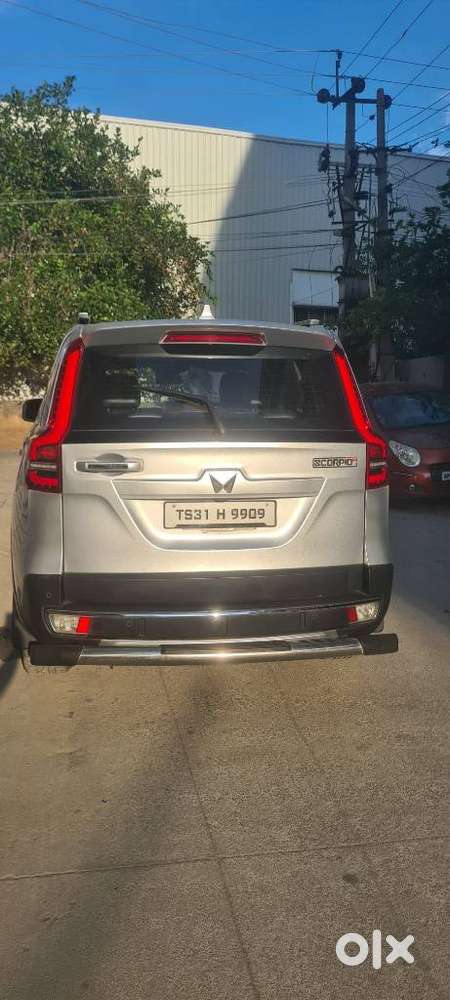 Mahindra Scorpio-n 2.2 Z8 L Diesel Mt 7 Str, 2022, Diesel