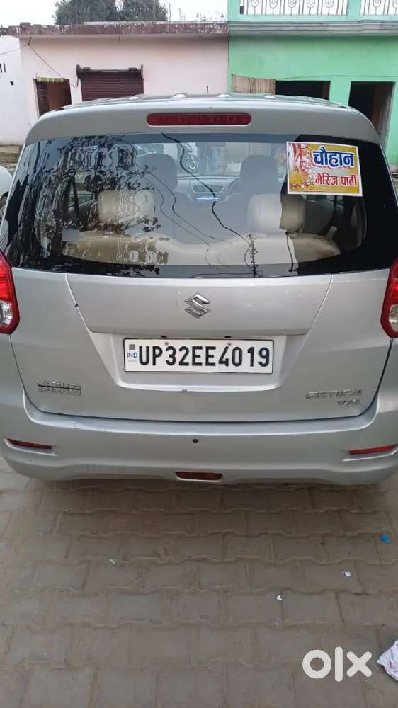 2012 Maruti Suzuki Ertiga, Km Driven Car All Tayer New Led Light Good