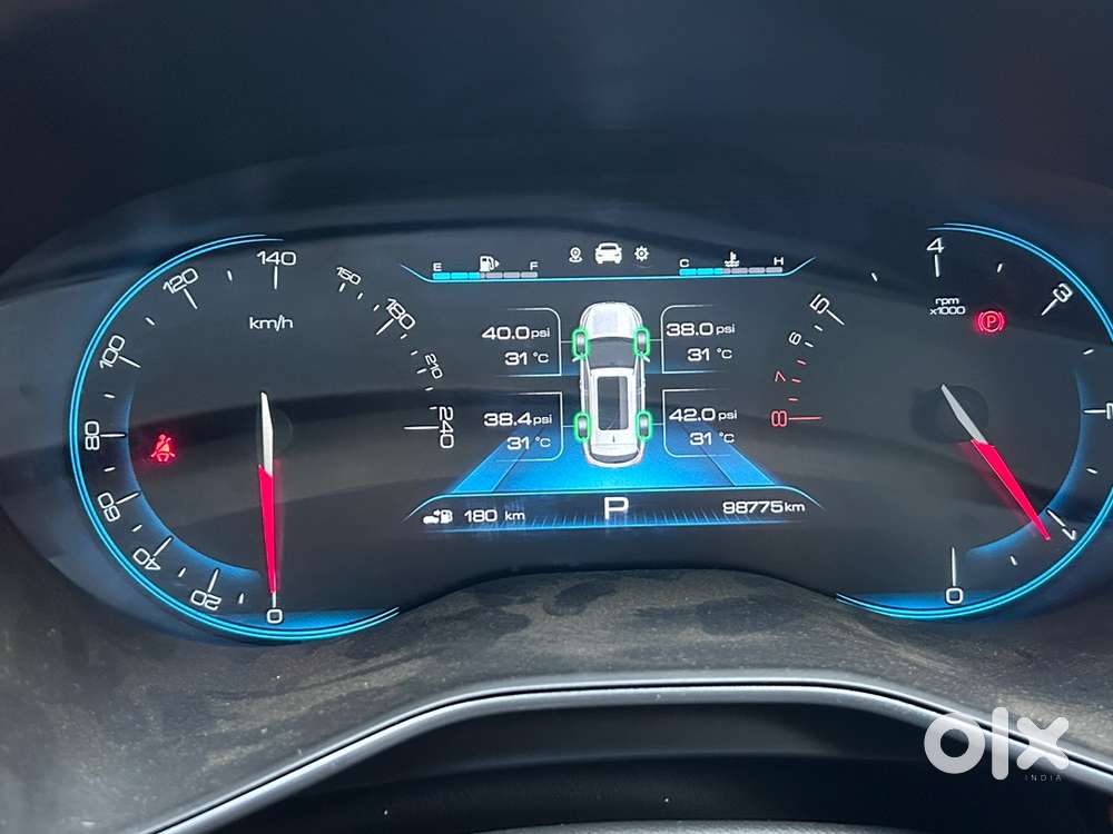 Mg Hector Petrol Automatic Top Model