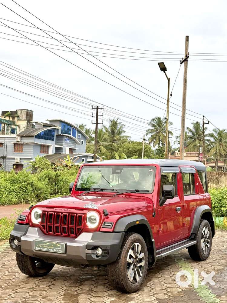 Mahindra Thar Roxx Ax7 L Diesel At 4wd, 2025, Diesel