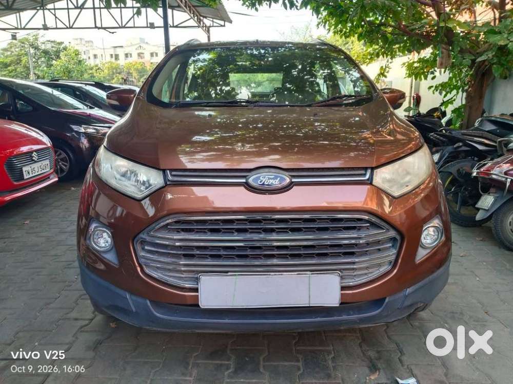 Ford Ecosport 1.5 Tdci Titanium, 2016, Diesel