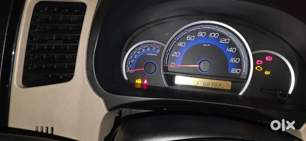 Maruti Suzuki Wagon R Vxi 2017