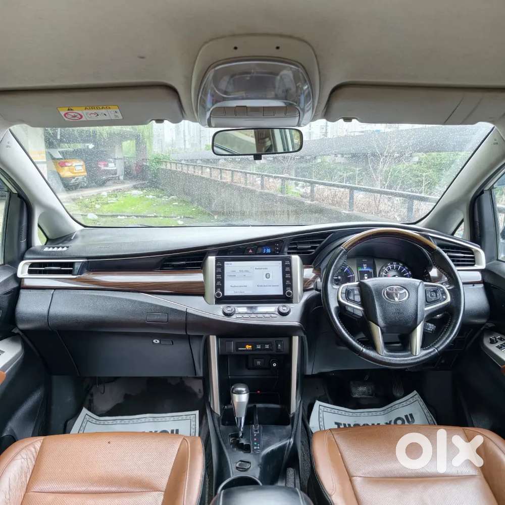 Toyota Innova Crysta 2022 Z Model Diesel Automatic