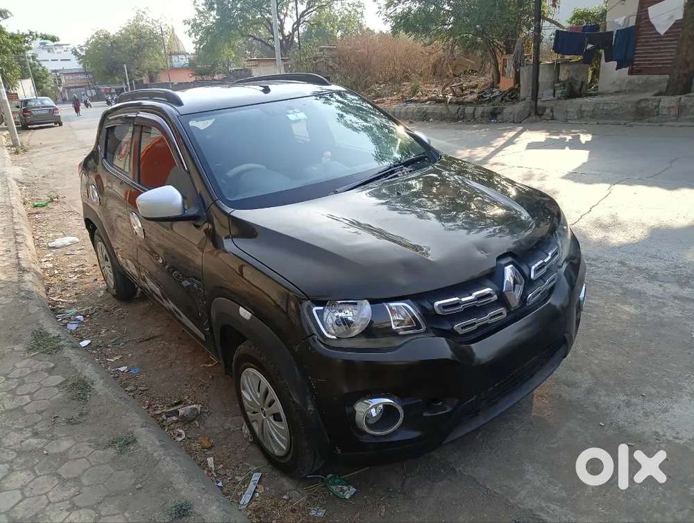 Renault Kwid Amt 2017 Petrol Well Maintained