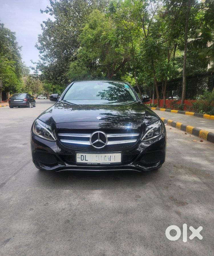 Mercedes-benz C-class C 200, 2017, Petrol
