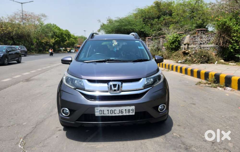 Honda Br-v I-vtec V Cvt, 2017, Petrol