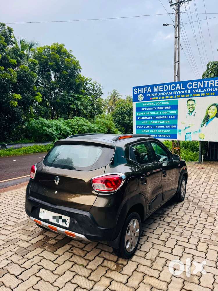 Renault Kwid Climber 1.0 Amt, 2018, Petrol
