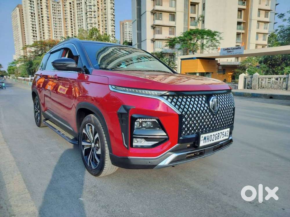 Mg Hector Plus Sharp Pro 1.5 Turbo Petrol Cvt 7 Str, 2024, Petrol