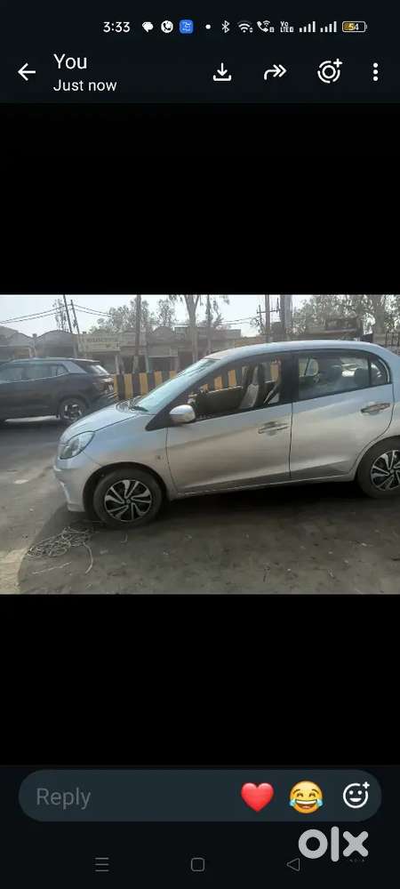 Honda Amaze 1.2 Petrol 2014